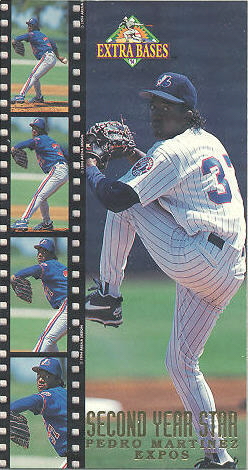 1994 Fleer Extra Bases Second Year Stars Baseball Cards